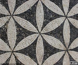 yapboz Roma mozaiği